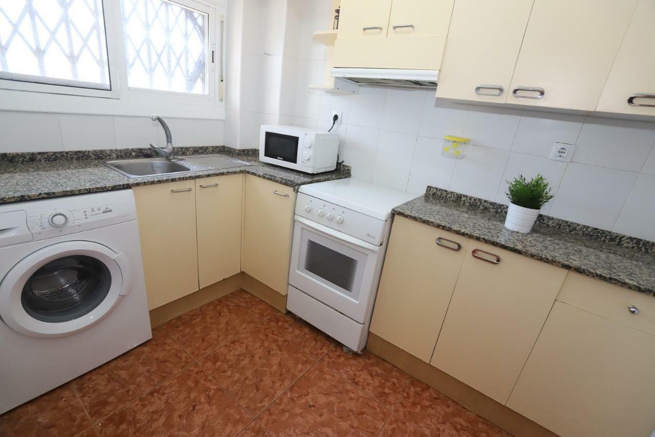 Costa Daurada Apartaments - Pompeyo 坎布里尔斯 外观 照片